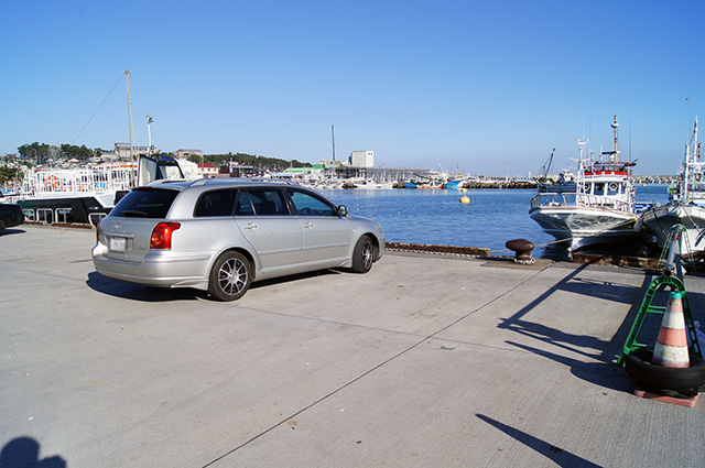 駐車場所(日中)1