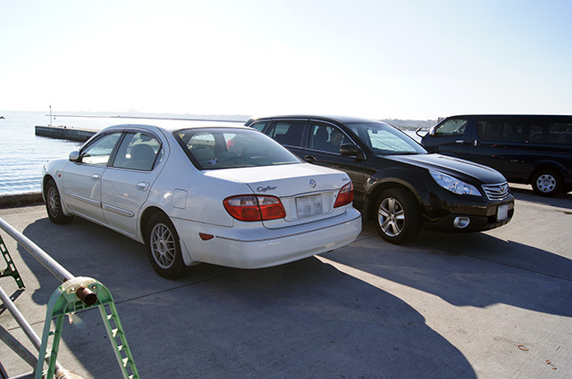 駐車場所(日中)2