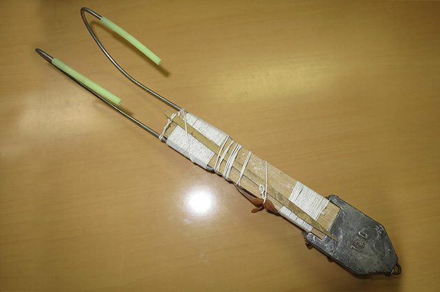 マダコの時期はマダコ仕掛けが購入できます。