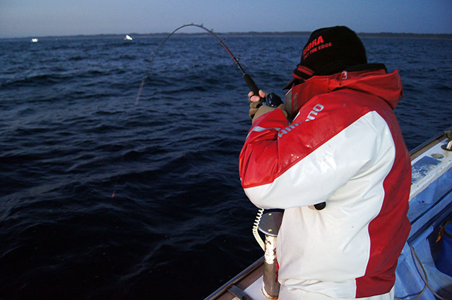 船中第一号がヒット!!。