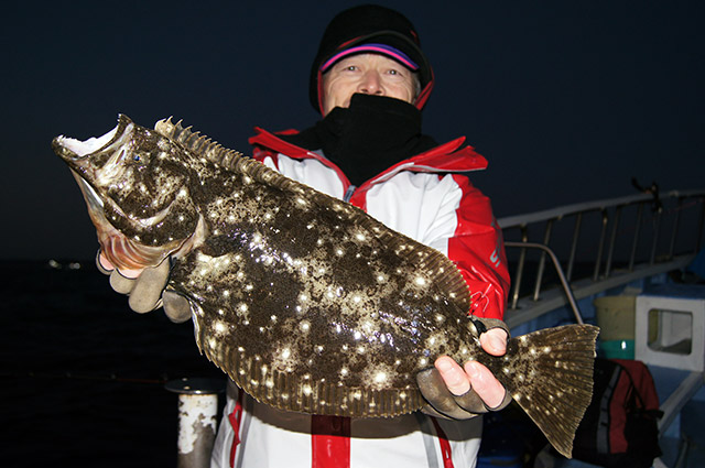 まずまずの型ですね。