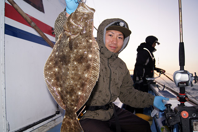 こっちにもきましたよ♪