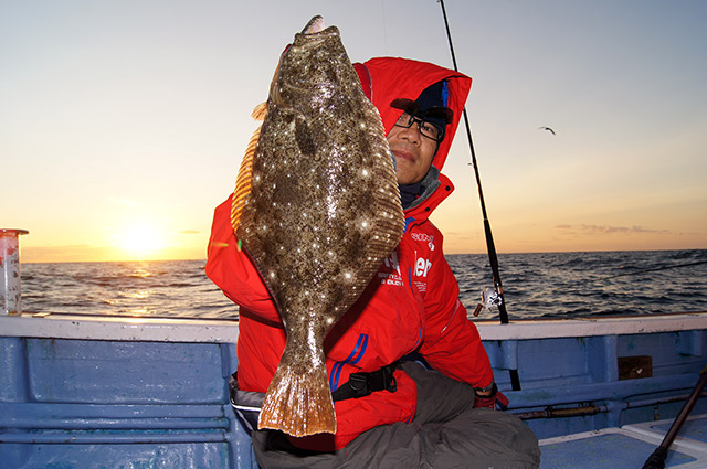 綺麗な魚体です。