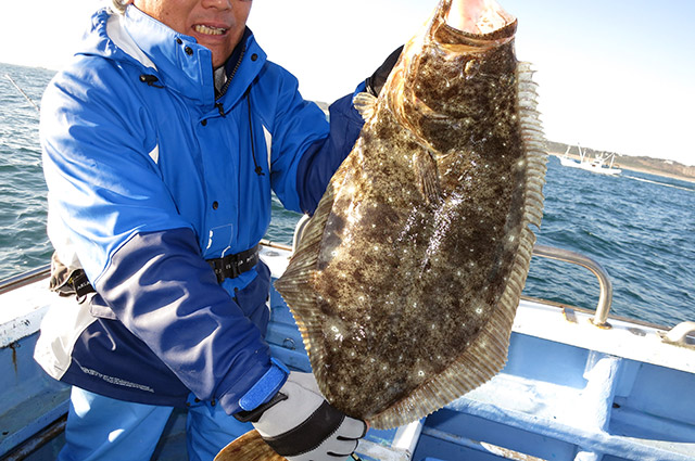 この日最大の4.8kg!ビッグワン!