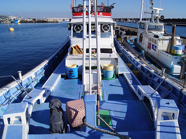 広々としたデッキ