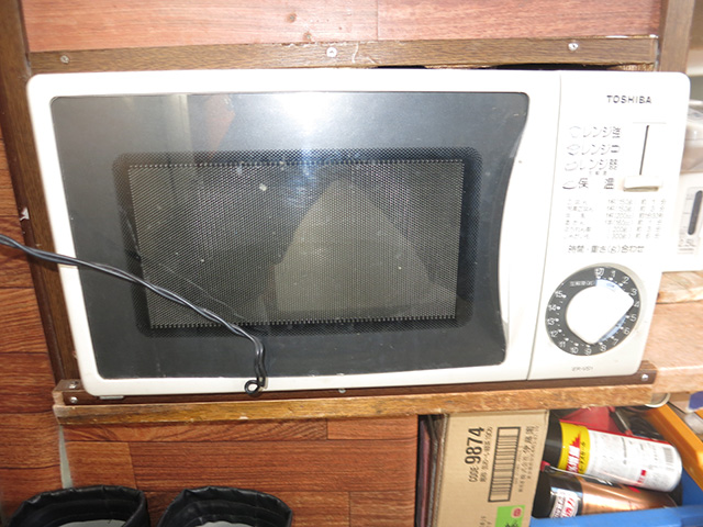 電子レンジ完備